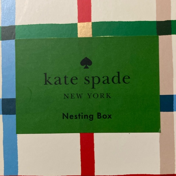 Kate Spade M/L Nesting Storage Boxes (set of 2) - Picture 4 of 10
